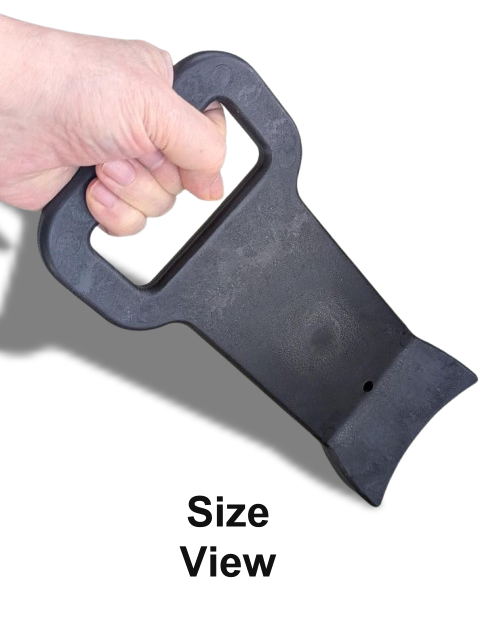 zeppa-size-view Side view of the Zeppa Tool